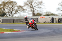 Middle Group Red Bikes